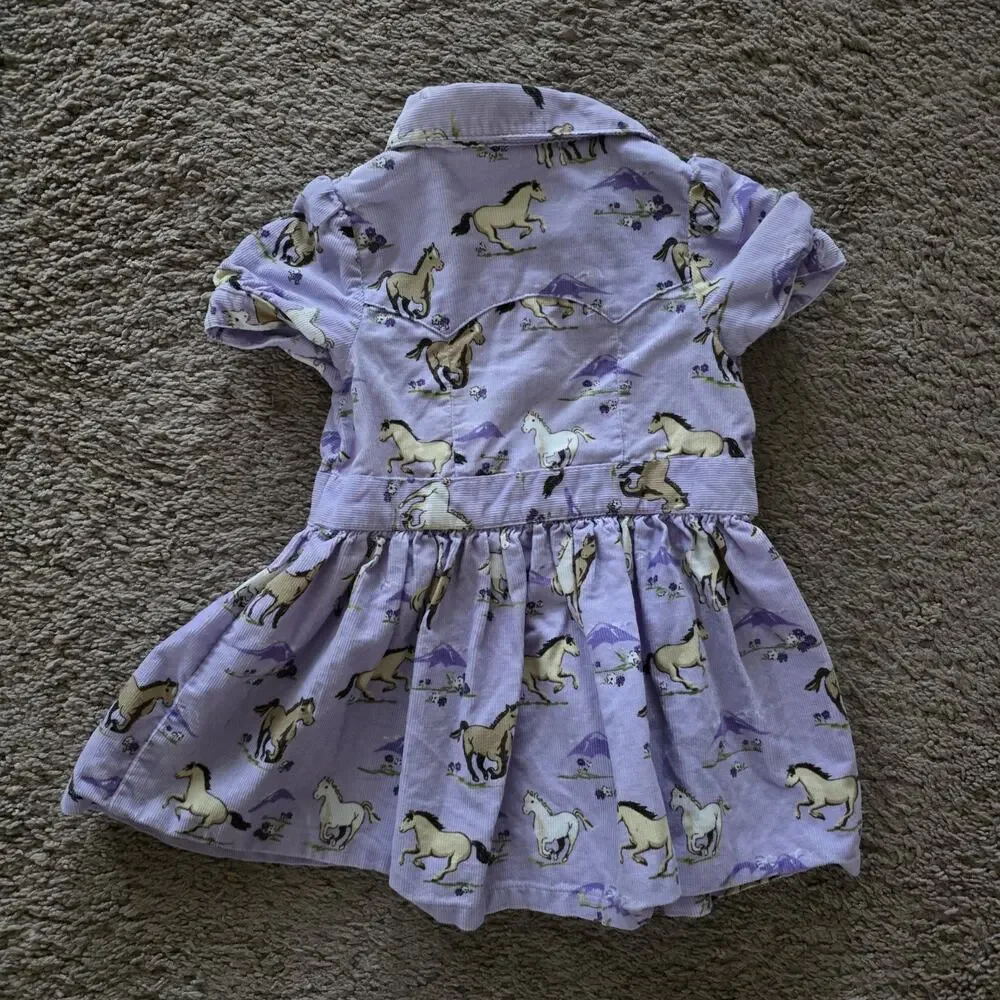 Gymboree corduroy horse
